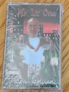 Mr. Lil One – Once In A Decade, Audio Cassette Tape, 1997 Rare Chicano Rap  - Picture 1 of 2