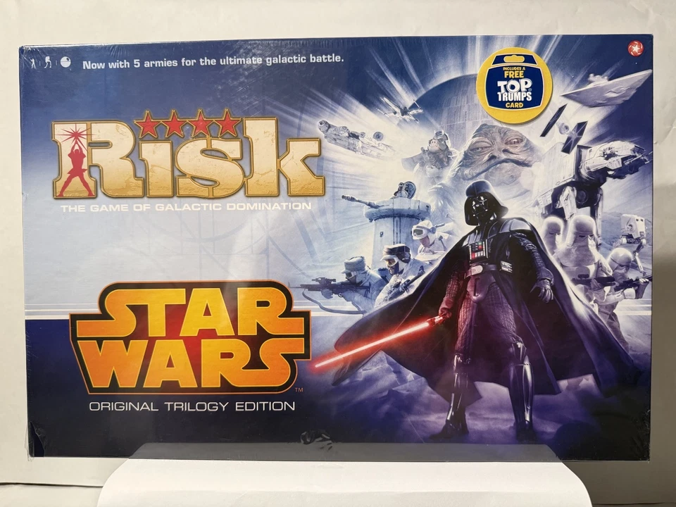 Risk Star Wars Original Trilogy Edition Board Game NEW Sealed - Image 1 of 1