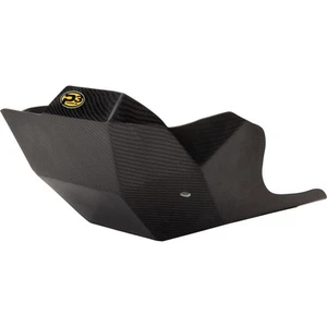 Placa de deslizamiento de carbono P3 negra para Yamaha Tenere 700 2021 - Imagen 1 de 7