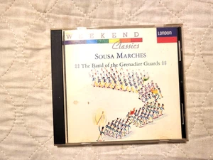 Sousa Marches CD Weekend Classics Band Of the Grenadier Guards - Picture 1 of 1