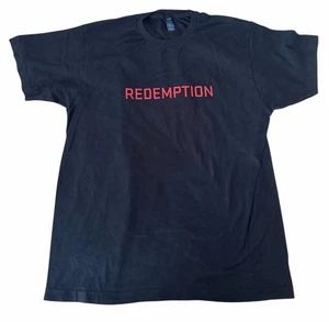 Kendrick Lamar Jay Rock Redemption Tour T-Shirt Black Size L - Picture 1 of 3