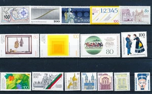 LS58143 Germany Bundespost selection of nice stamps fine lot MNH - Picture 1 of 1