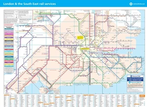 London & South East Rail Services Karte 2024-09_CI_GTR_LSMAP_QR - Bild 1 von 5