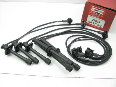 Juego de cables de bujía de encendido Champion 27699 para Mazda 626 1998-2002 2,5 L-V6 Foto 1 de 3