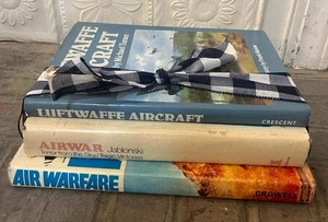 3 Dekorateur Set Couchtisch Airwar Air Warfare Luftwaffe Flugzeug Kriegsflugzeug Lot - Bild 1 von 2
