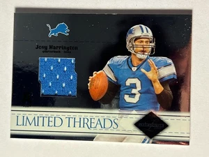 Leaf Limited Limited Threads 2004 Joey Harrington/75 #LT-54 ¡Juego usado! - Imagen 1 de 2