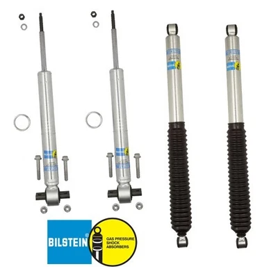 4 pc - Bilstein 5100 Series Front & Rear Shocks 0-2.0" Lift 15-20 Ford F-150 4x4 Foto 1 de 4