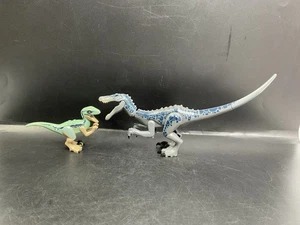 Lego Jurassic World Dinosaurier Konvolut Baryonyx und Raptor Lego Figur 75935 - Bild 1 von 11