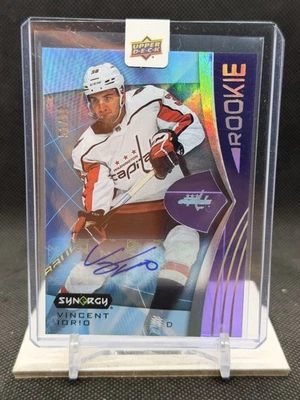 2023-24 Synergy Vincent Iorio Capitals Rookie RC AUTO 51/99 #CCZ - Image 1 of 2