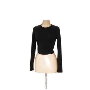 Uniqlo Black Women's Blouse - Picture 1 of 4