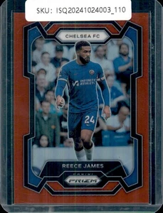 2023 Panini Prizm Reece James /199 Base Prizms Red #182 - Picture 1 of 2