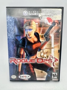Nintendo GameCube GC Game Rogue Ops No Manual  Tested - Picture 1 of 5