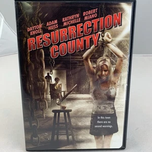 Resurrection County (DVD, 2012) horror Dayton Knoll Adam Huss Kathryn Michelle - Bild 1 von 8