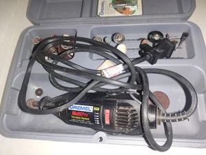 Dremel Multipro Modell 395 Typ 5 variable Geschwindigkeit & Anbaugeräte Koffer OVP - Bild 1 von 10