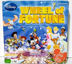 Wheel of Fortune - Disney Edition - Pressman - Disney/Pixar Characters - 2010  - Picture 1 of 9