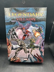 Marvel Legendary Villains Deck Building Upper Deck Card Board Game Complete - Picture 1 of 16