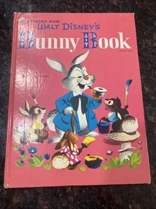 Walt Disneys HASENBUCH —1972— großes goldenes Buch - Bild 1 von 5