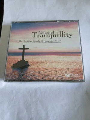VOICES OF TRANQUILLITY SOOTHING SOUNDS OF GREGORIAN CHANT 3 CD NEW SEALED MISSA - Image 1 of 2