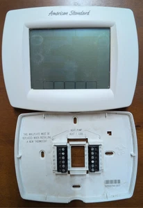 American Standard TH8320U1032 ACONT802AS32DAA 7-Day Programmable Thermostat - Picture 1 of 4