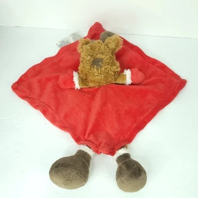 Baby Starters 2011 олень погремушка милый плюшевый мягкая игрушка 12 «x 12» Xmas - Изображение 1 из 4