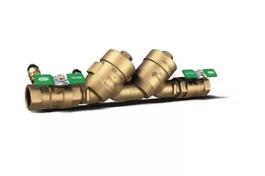 (Retail $458) Wilkins 1 in. 950XLT2 Double Check Backflow Preventer Valve 1" - Picture 1 of 12