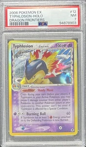 Pokemon Card [PSA7] Typhlosion δ-Delta species English 12/101 - Picture 1 of 2