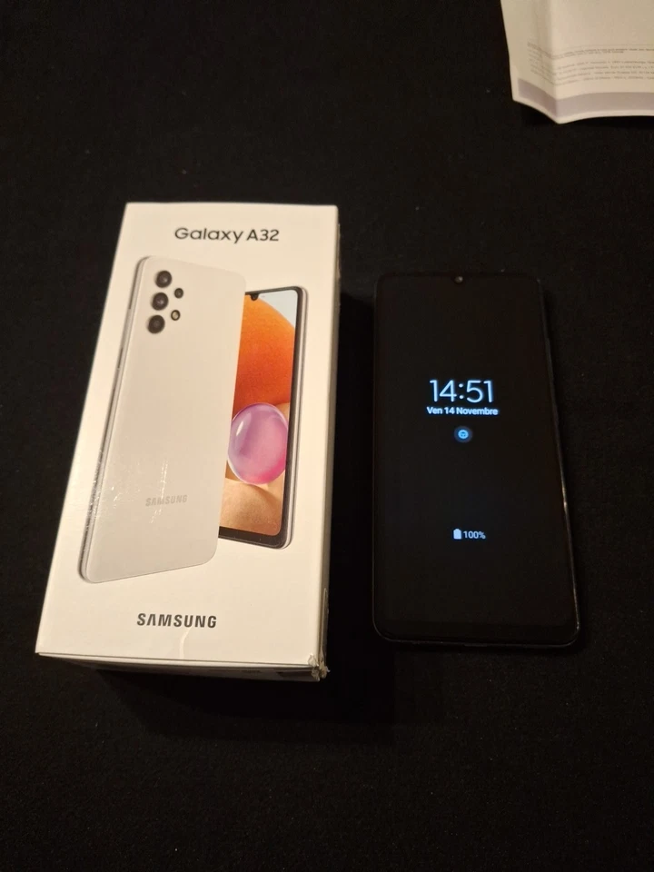 SMARTPHONE SAMSUNG GALAXY A32 4G LTE SM A325F DUAL SIM 128 GB 6.4" BIANCO NO A33 - Immagine 1 di 4