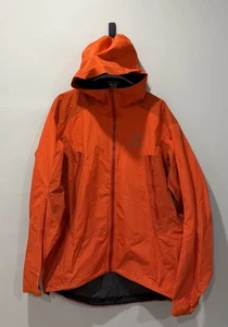 Arcteryx Alpha SL Hybrid Orange Goretex Men’s Large - Picture 1 of 8
