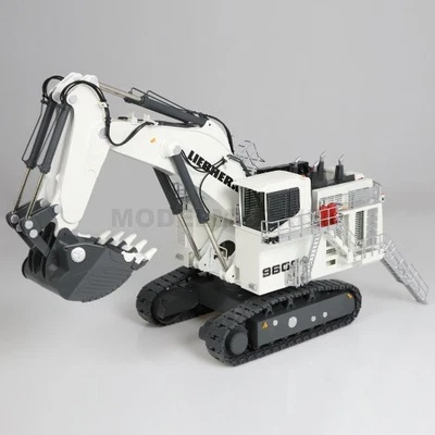 NZG 1050 Liebherr R9600 Escavatore Da Miniera 1:50 - Immagine 1 di 4