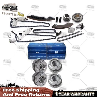 DAYCO Camshaft Adjuster Set For Mercedes-Benz E350 C350 ML350 R350 2012 3.5L — 第 1/4 张图片