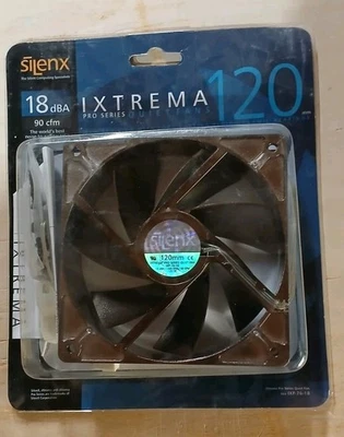 Silenx Ixtrema 120 18dBA 90cfm IXP-76-18 - Image 1 of 2