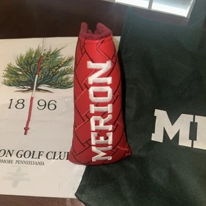 New Merion Golf Club Putter Cover Ben Hogan  - Picture 1 of 4