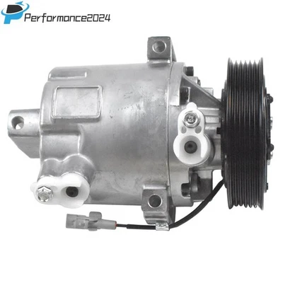 Компрессор переменного тока с 6-канавочным шкивом для Mitsubishi Mirage Mirage G4 2017-2022 - Изображение 1 из 4