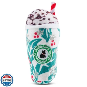 Juguete de peluche para perro pequeño, mediano Haute Diggity Starbarks menta moca - Imagen 1 de 5
