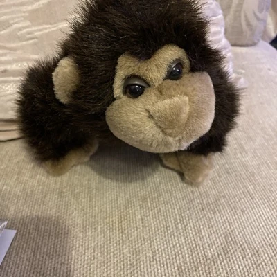 TCC Plush Gorilla Monkey Brown Soft - Image 1 of 4