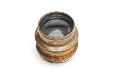 Objectif En Laiton Leitz Leica Mikro-Summar 4.5/120Mm - Photo 1/4