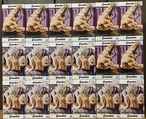 One Piece Grandista Nika Whitebeard Set Of 18 - Picture 1 of 1