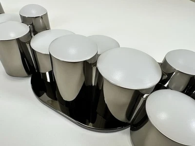 Lámpara LED de techo/pared cromada 13" de largo 602.480,79 Ikea SODERSVIK Foto 1 de 4