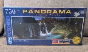 Burney Falls California Panorama Jigsaw Puzzle 750 Piece FX Schmid Brand New - Picture 1 of 7