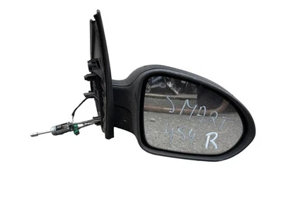 Specchietto retrovisore esterno originale Smart 454 Forfour nero frecce manuale destro - Immagine 1 di 4