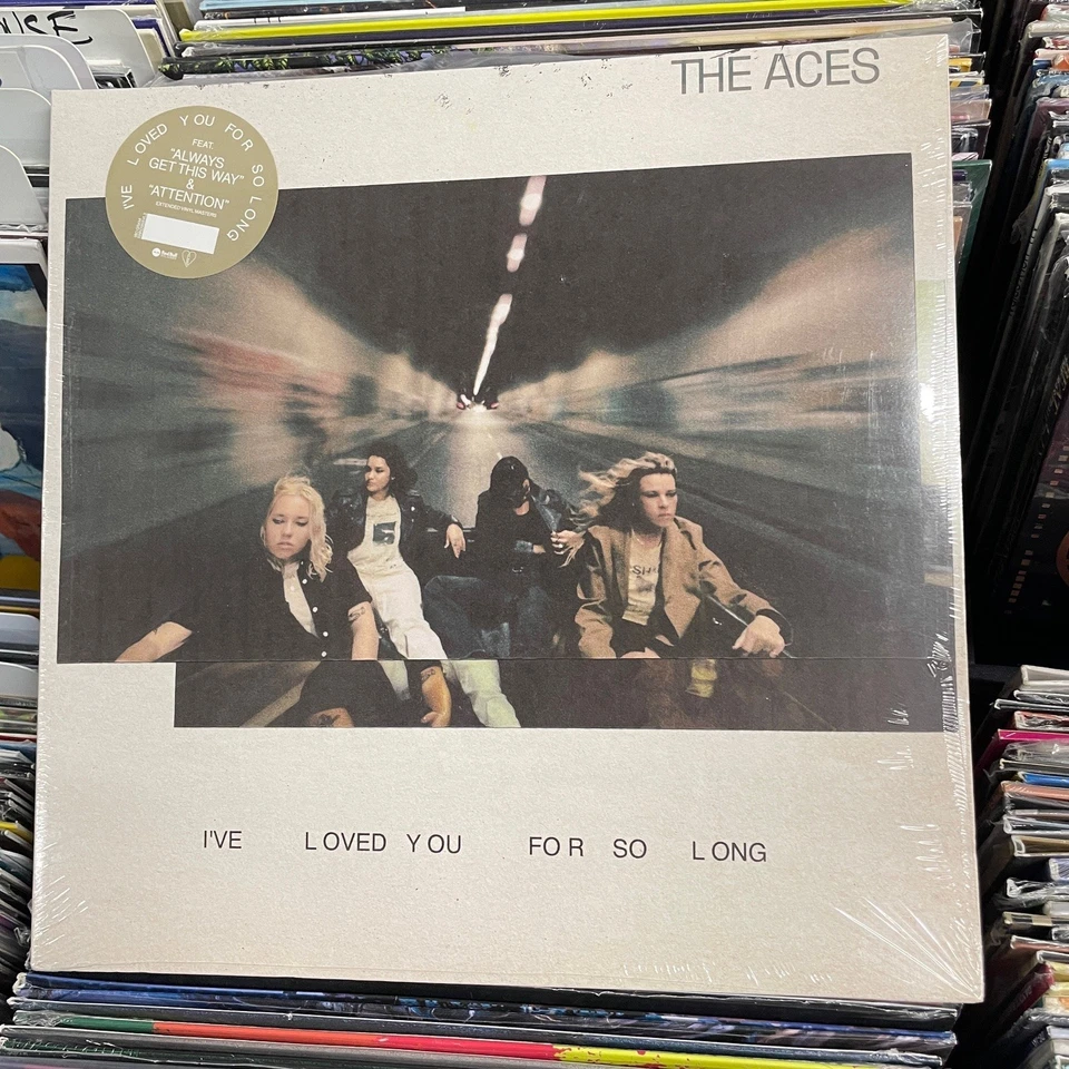 THE ACES I've Loved You For So Long VINYL LP RECORD Brand New! - Imagem 1 de 1