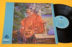 FERRUCCIO BUSONI LP FANTASIA CONTRAPPUNTISI ORIG ITALY NM CONTEMPORARY AVANTGARD - Picture 1 of 1