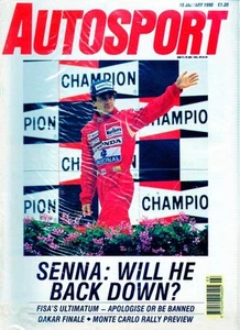 Revista Autosport 18 de enero de 1990 - Imagen 1 de 1