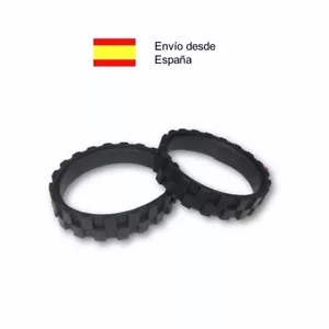 Ruota Ricambio Pneumatico Compatibile iRobot roomba I7 E5 E6 500 600 700 800 900 - Foto 1 di 4