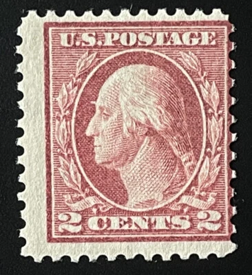 US Stamps: Scott #461 1915  Washington Franklin OG NH $350 w/PSAG Cert. - Image 1 of 4