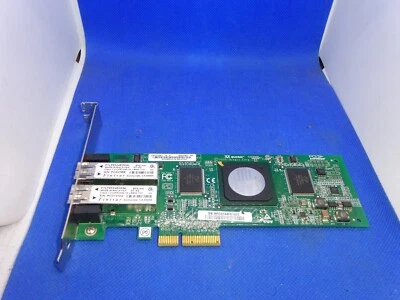 HP Qlogic QLE2462-HP 4GB Dual Port PCI-E  FC Host Bus Adapter  #GK6937 - Bild 1 von 3
