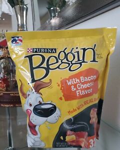 Purina Beggin'Strips With Bacon and Cheese Flavor 2 LB