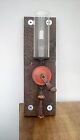 Upcycled Vintage Hand drill Retro Steampunk GARDEN Candle Holder.