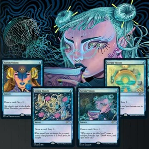 Magic: The Gathering - Secret Lair Drop Series: Seeing Visions NEW SEALED - Picture 1 of 3