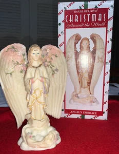 Vintage Angels Embrace Christmas Around the World House of Lloyd 1998 Box - Bild 1 von 16